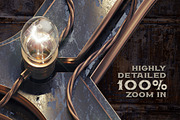 BIG City Light font, a Symbol Font by Gleb Guralnyk (Thumbnail 2 of 6)