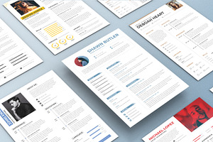 1000 Word Resume Bundle Template