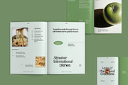 Food Recipe Book Template, a Brochure Template by fakhroo (Thumbnail 9 of 9)
