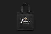 Burlap Jute Bag Mockup, a Product Mockup by Aurora Graphics (Thumbnail 4 of 5)