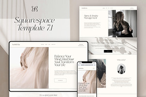 Squarespace Template for Coaches