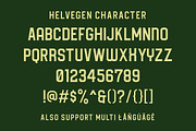 Helvegen Super Sans, a Sans Serif Font by IronbirdCreative (Thumbnail 4 of 10)