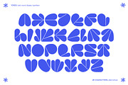 YONDU bold round display typeface, a Font by MDP TYPEFACES (Thumbnail 2 of 6)