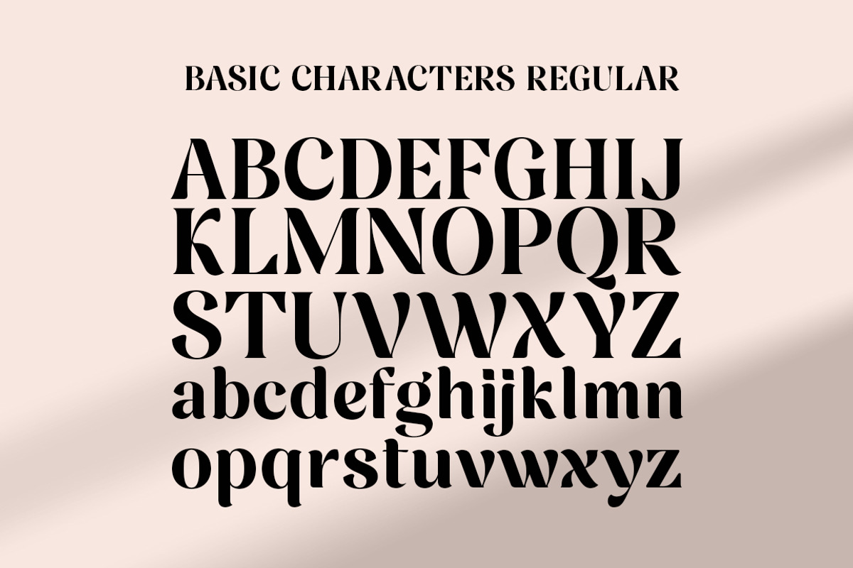 Atlas Grove-Alternates and Ligatures, a Serif Font by Zane Studio (Photo 20 of 22)
