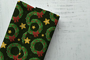 Xmas Ornaments Seamless Pattern, a Pattern Graphic by Kreeya Art Shop (Thumbnail 4 of 8)