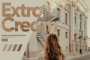 Extra Cream Presets for Lightroom, a Preset Add-On by Hubzway