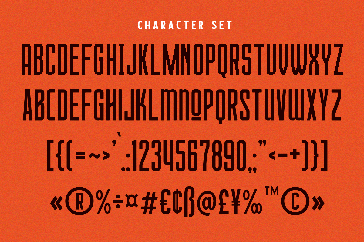 Chillvornia Font Duo! preview 8