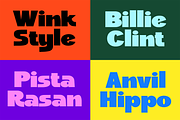Kaella - Bold Display Font, a Sans Serif Font by Pekotype (Thumbnail 4 of 16)