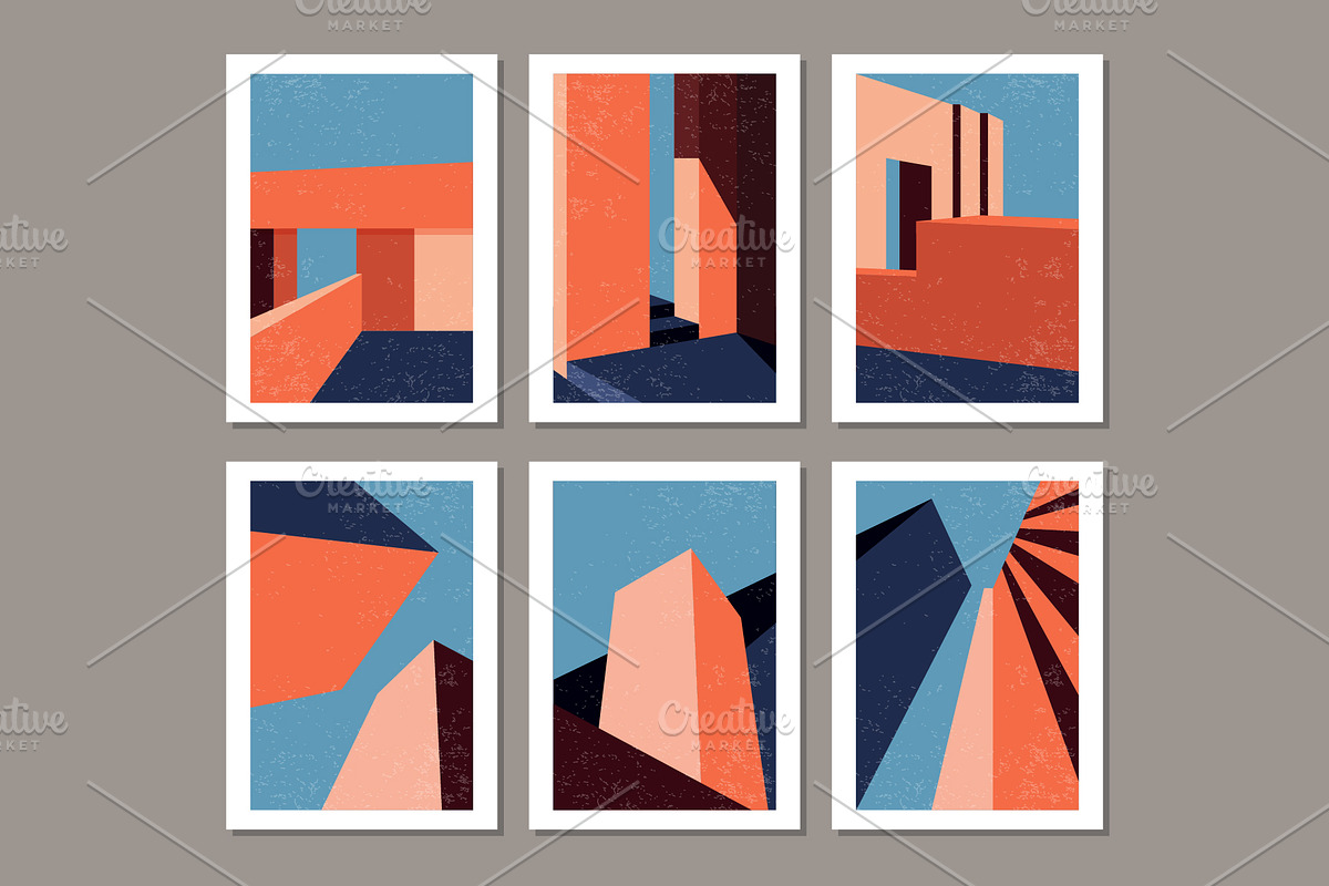18 Minimalist Building Printable Art, an Object Graphic by C Design Studio (Photo 8 of 8)