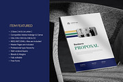 Business Proposal| InDesign & Canva, a Brochure Template by Artisan Vibes (Thumbnail 3 of 9)
