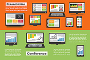 Icons Business Communications, an Object Illustration by AlexZeL (Thumbnail 1 of 5)