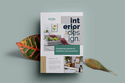 Interior Flyer Template, a Flyer Template by Cristal Pioneer (Thumbnail 3 of 5)