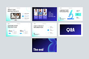 Nutrition Research Lab Presentation, a Presentation Template by KreateTribe (Thumbnail 2 of 5)