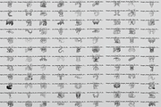 150 Dragon Procreate Stamp Brushes, a Brush Add-On by Selentaori Studio (Thumbnail 2 of 11)