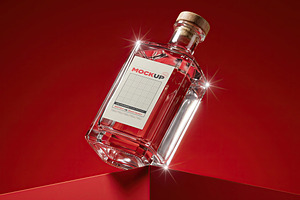 Spirit Bottle Label Mockups