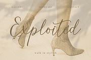 Burnette, a Script Font by RT Studio (Thumbnail 2 of 9)