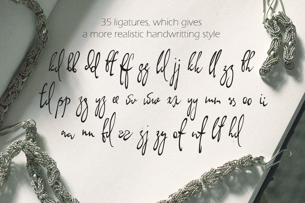 Elena - playful script otf,ttf preview 5
