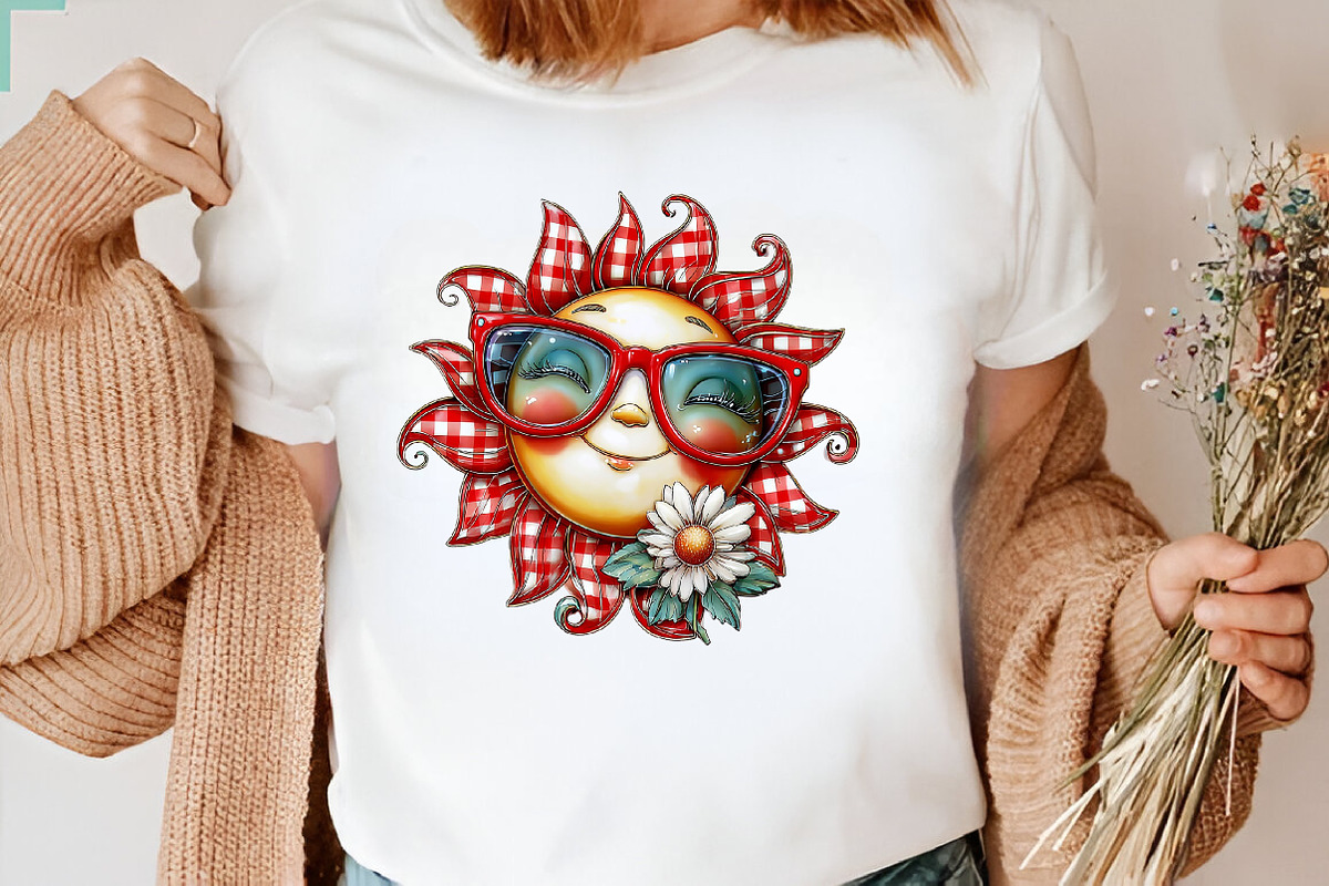 Whimsical Summer Clipart, an Illustration by CreationArt (Photo 3 of 7)