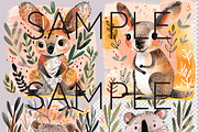Cute Australian Animal Clipart PNG, an Animal Illustration by Pawcasso's Portraits (Thumbnail 2 of 7)