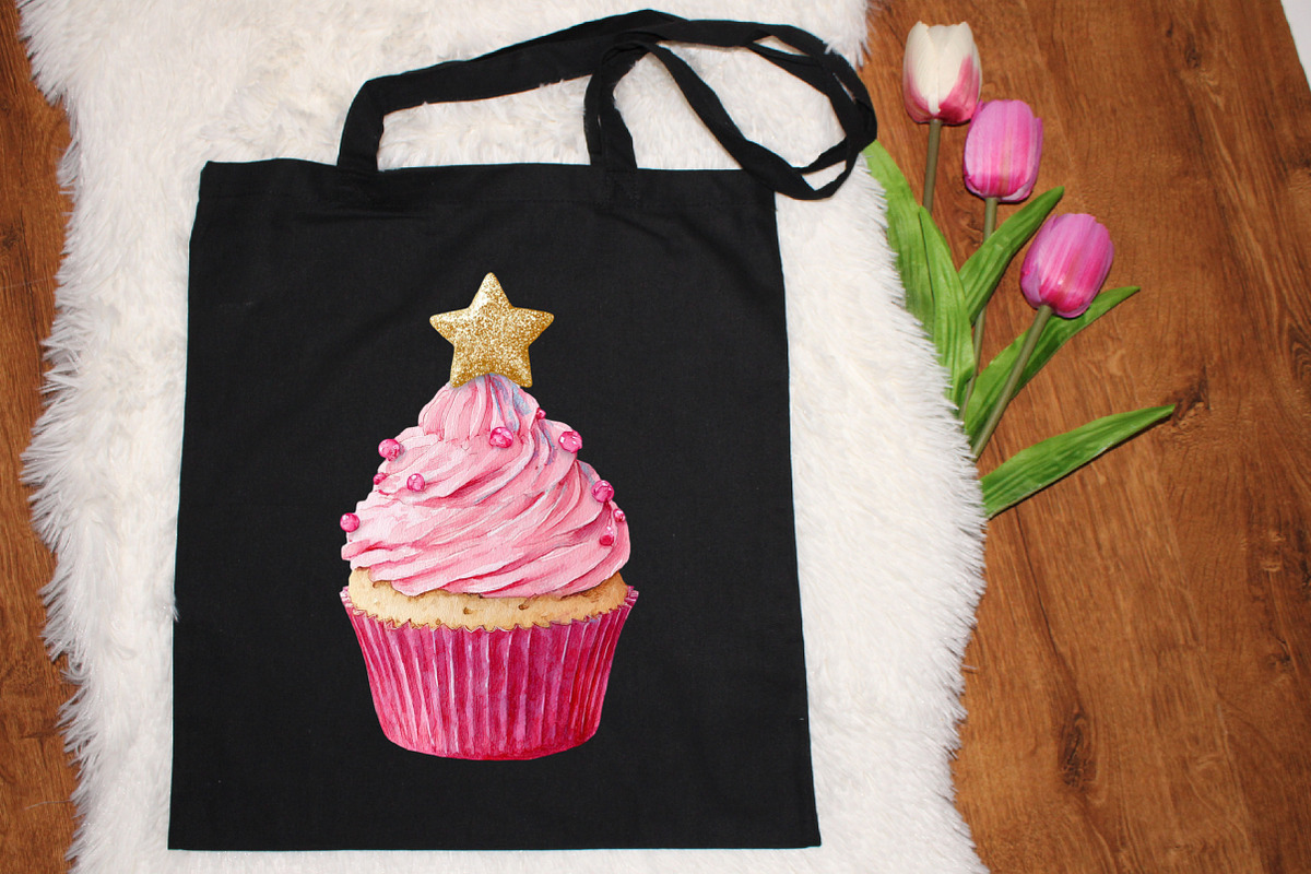 Pink Christmas Sublimation Clipart, a Graphic by designcity5 (Photo 4 of 5)