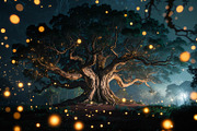 30 Magical Tree Forest Images, a Nature Photo by h.utomo (Thumbnail 19 of 30)