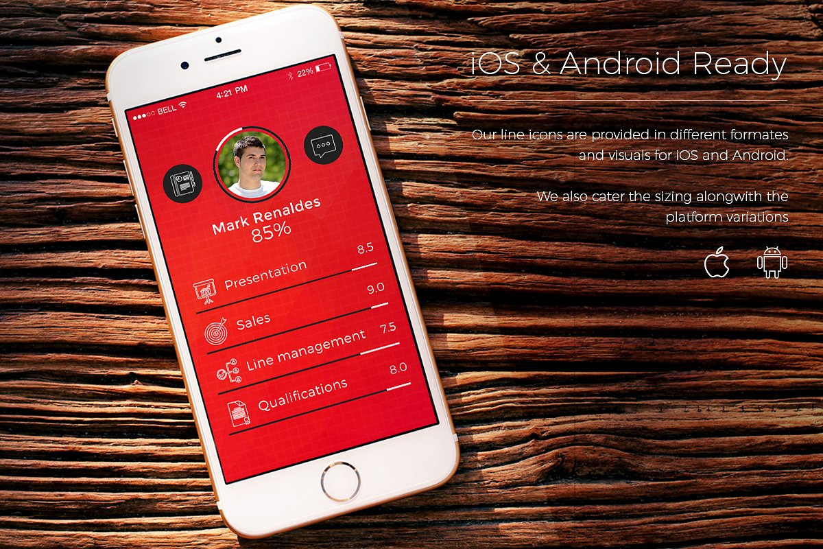 Jumbo Line Icons Pack, an Outline Icon by Jumbo Icons (Photo 34 of 48)