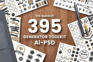 395 VINTAGE GENERATOR TOOLKIT