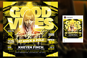 Night Club Flyer Template, a Flyer Template by RTXdesinger99 (Thumbnail 3 of 3)