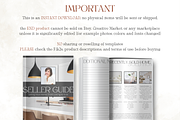 Editable Seller Guide Canva Template, a Marketing Template by Digital By Nikoleta (Thumbnail 10 of 11)
