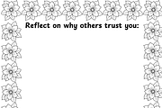 Beautiful A to Z Affirmation Colorin, a Healthcare Illustration by Noorist (Thumbnail 42 of 53)