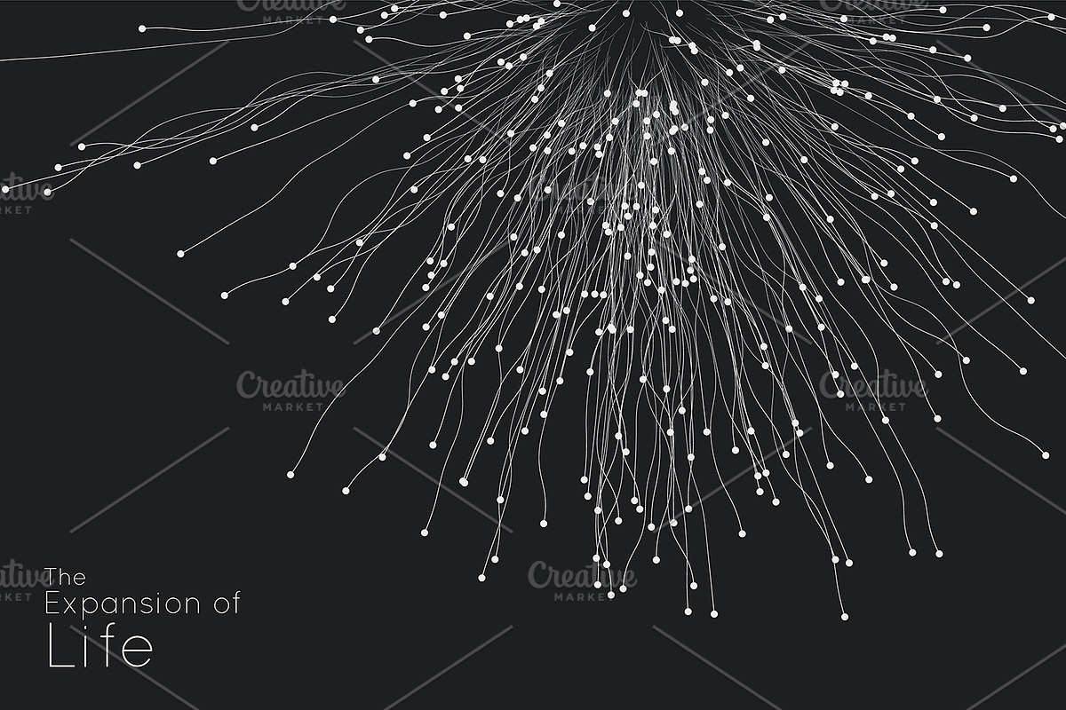 Expansion Of Life Backgrounds, an Object Graphic by GarryKillian (Photo 15 of 17)