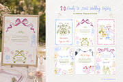 Dopamine Garden Wedding Clipart Pack, a Decorative Illustration by SunnJaneArt (Thumbnail 4 of 20)