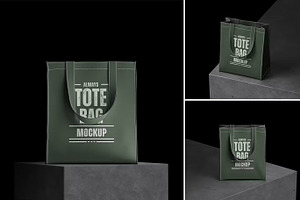 Tote bag Mockup Set, a Merchandise Mockup by GearShift