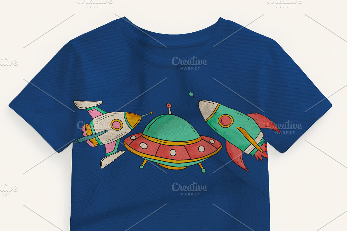 Star Explorers' Club Collection, a Pattern Graphic by Nora Gad (Photo 12 of 38)