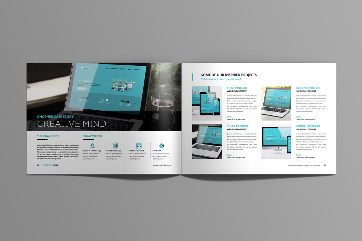 Proposal, a Brochure Template by Sabin (Photo 9 of 15)