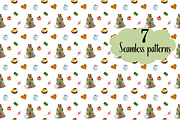 Cute watercolor animals Design Set, an Animal Illustration by Xenia_Art (Thumbnail 9 of 14)