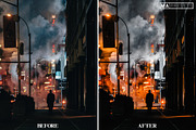 10 CYBERTOPIA FILM Lightroom Presets, a Preset Add-On by MaPresets (Thumbnail 11 of 16)