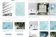 Tropical Social Web Bundle, a Templates & Theme by Aloha Philly (Thumbnail 6 of 7)