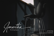 Gasthony - Signature Font, a Script Font by Sronstudio (Thumbnail 7 of 12)