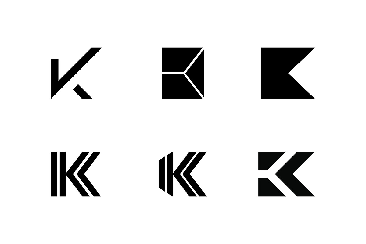 Letter  K Logo, a Branding & Logo Template by Rhealea_Design