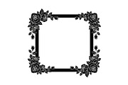 Floral Decorative Frame Vector Bundl, an Illustration by musafir_fashion (Thumbnail 5 of 51)