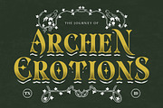 Monarch Realm - Classic Fantasy Font, a Font by Typia Nesia (Thumbnail 4 of 12)