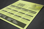 2026 Church Calendar Template Bundle, a Flyer Template by church flyer templates (Thumbnail 5 of 9)