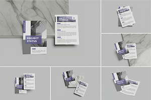 Flyer Mockup, an Advertising Mockup by zpackcreative