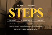 Ravena – Elegant Retro Serif Font, a Serif Font by Brand Earth (Thumbnail 4 of 7)