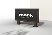 2x4 Outdoor Sign Mockup, a Product Mockup by IFBdesign (Thumbnail 9 of 9)