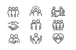 Vector illustration depicting, a Person Illustration by ZinetroN