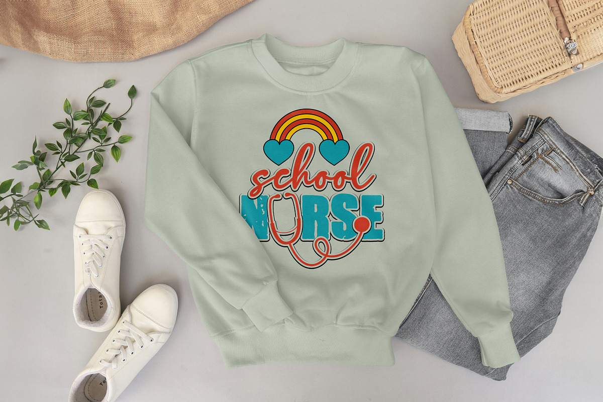 Medical Heartbeat Nurse Shirt Design, a Graphic by Vector Portal (Photo 1 of 4)