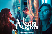 Neon Lights - Lightroom Presets, an Action Add-On by Maple Visuals (Thumbnail 1 of 11)