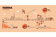 36 City Infographics - Line Style, an Outline Icon by Kursat Unsal (Thumbnail 33 of 37)